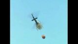 اطفاء حریق جنگل با استفاده از هواپیما و هلیکوپتر
