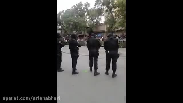 پلیس نوپو ایران اشتباهی به پاهش شلیک می کنه