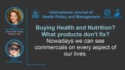 Buying Health: The Costs of Commercialism