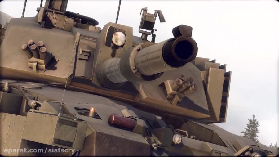 Armored Warfare gameplay video