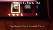 سرعت پردازش iPhone 5S نزدیک به Mac Mini 2010 است! +ویدیو