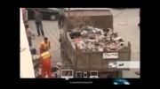 گزارش عجیب از مرد آشغالی در ایران
