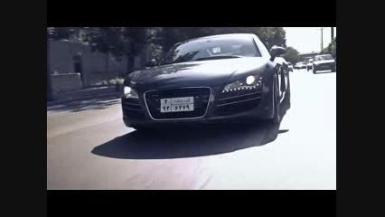 Audi R8 Tunning In TEHRAN