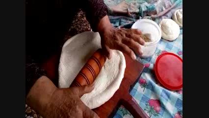 مستند آماده سازی خمیر کانجی آغوز نون سنه کوهی