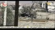 درگیریها و گزارشی از جوبر دمشق
