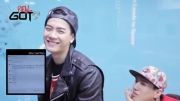 GOT7 &bull;&bull;&bull; Jackson laughing