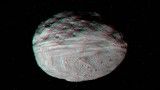Soar Over Asteroid Vesta in 3-D