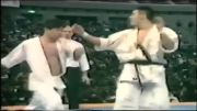 بازی قشنک وتکنیکی بین ساکاموتو وآکیرا ماسودا/کیوکوشین کاراته