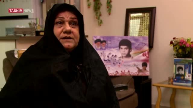 پاسخ مادر شهید محمدی به همه ی حاشیه های تدفین مجددبهنام