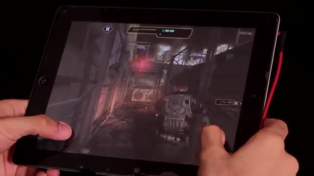 DEUS EX : The Fall Gameplay On iPad 4 | ITF - YouTube