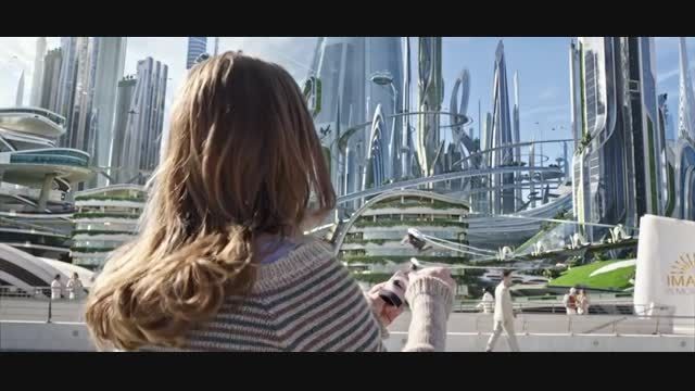 تریلر سوم فیلم Tomorrowland (اسکرین فا)