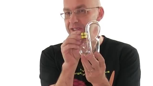 Can you REALLY put a Rubik&#039;s cube in a Klein bottle?
