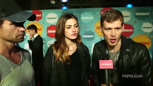 Interview With The Originals Stars