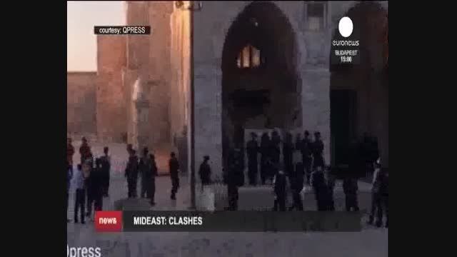 حمله صیونیست به مسجد الاقصی