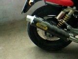 Honda CB400SF Full Exhaust Super COMBAT HIGH PERFORMANCE Produced by SP TADAO