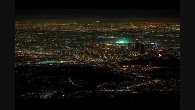 شهر ها بدون آلودگی نوری چه شکلی هستند؟