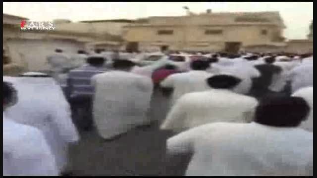 تظاهرات گسترده در قطیف و دمام(شهرهای عربستان)