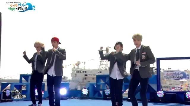 EXO Growl HD Live - Incheon Ocean Police Show