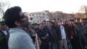 مجید خراطها در پارك دانشجو تهران [live]