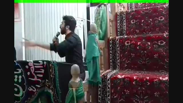 مداحی کربلایی عادل اکبری