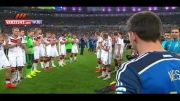 مراسم اهدا مدال نقره به تیم آرژانتین-امید مینودشت