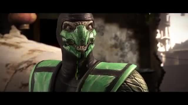 Mortal Kombat X - Reptile Klassic skin vs Sub-Zero Klas