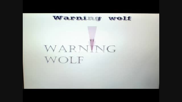 warning wolf