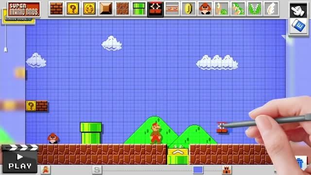 تریلر رسمی رونمایی بازی Mario Maker