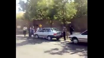 دستگیری دختر بی حجاب توسط پلیس ۞_۞