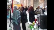 تجمع ضد اسراییلی در ایتالیا