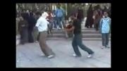 بریک دنس پارک ملت تهران BREAK DANCE