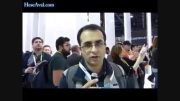 آئودی7ساعت بدون راننده تالاس وگاس آمدCES 2015 اختصاصی3