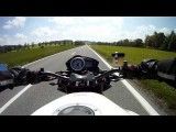 Kawasaki Z750 Test Ride