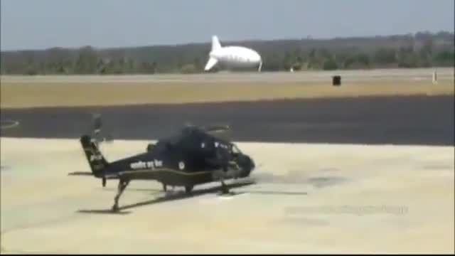 هلیکوپتر رزمی HAL LCH