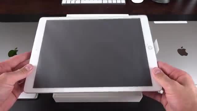 ویدئوی جعبه گشایی آیپد پرو 12.9 اینچی اپل