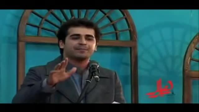 شعر خوانی حمید رضا برقعی در سالگرد ازدواج نور علی نور