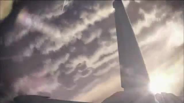 Northrop Grumman ad with shadow of future plane