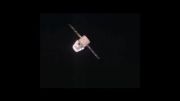 فیلمبرداری ایستگاه فضائی از ماموریت فضائی شرکت خصوصی