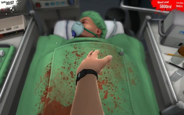 معرفی و گیم پلی بازی Surgeon Simulator