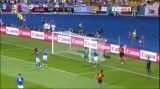 گل زیبای اسپانیا به ایتالیا در فینال یورو 2012 با کیفیت باور نکردنی