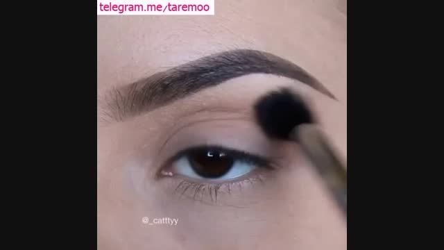 میکاپ چشم با سایه زیبا در تارمو