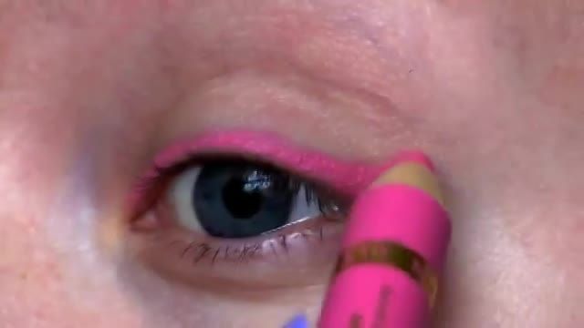 Pinkie Pie makeup