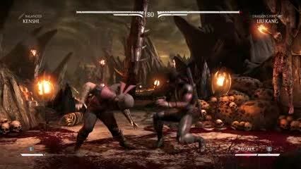 AliFat (Kenshi) vs MiladM (Liu Kang) - MKX