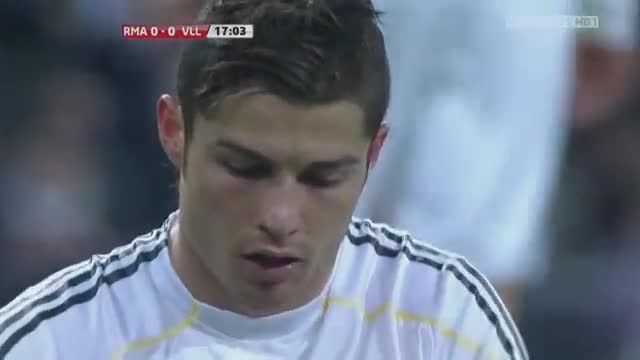 هایلایت بازی کامل کریستیانو رونالدو مقابل ویارئال(2009)