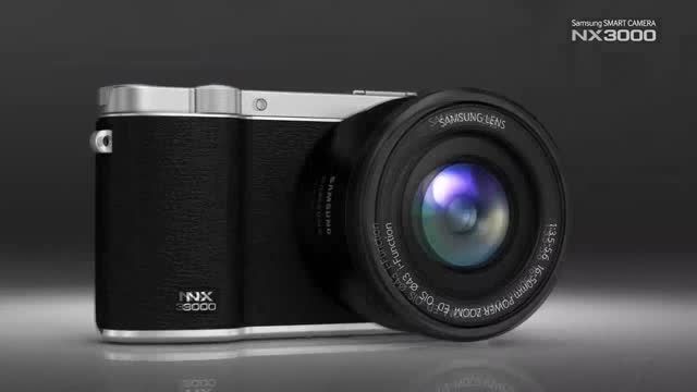 تیزر رسمی دوربین Samsung Smart Camera NX3000