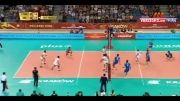 ایتالیا ۱-۳ ایران؛ والیبال قهرمانی جهان ۲۰۱۴