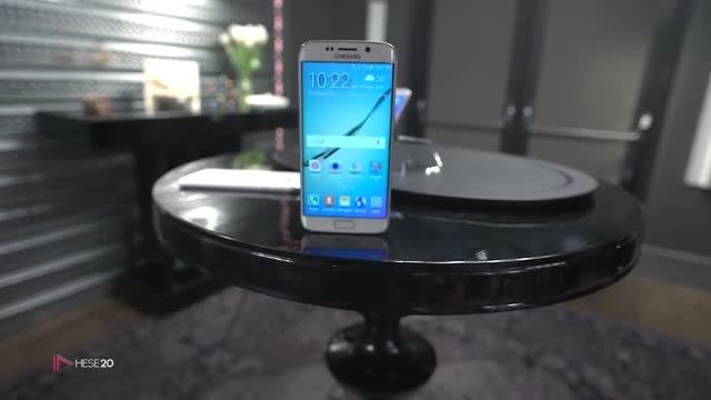 بررسی ویژگی های Galaxy S6 Edge