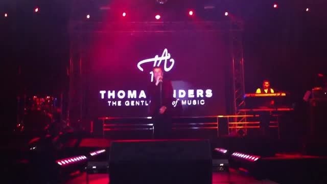 Thomas Anders - اجرای زنده YAMHYAMS در لهستان