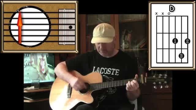 Woman - John Lennon - Acoustic Guitar Lesson