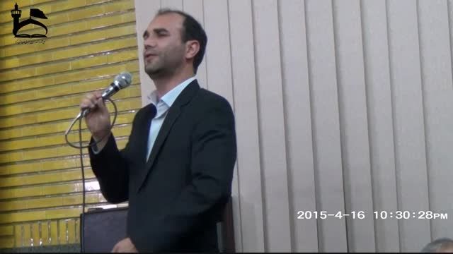 حاج مرتضی عزیزی سومین جلسه مجمع شور و شعور حسینی